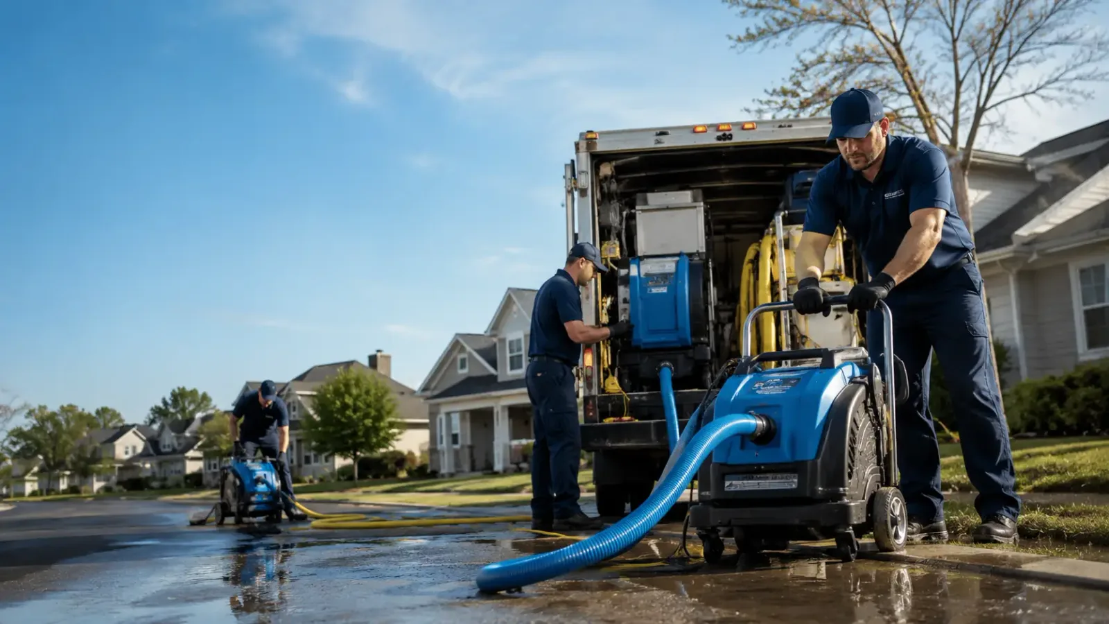 Flood Damage Cleanup in Mills, WY